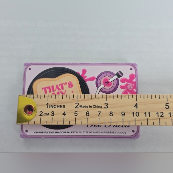 Too Faced That's My Jam Eyeshadow Palette New In Box Purple Pink Vinyl Record - Picture 5 of 7